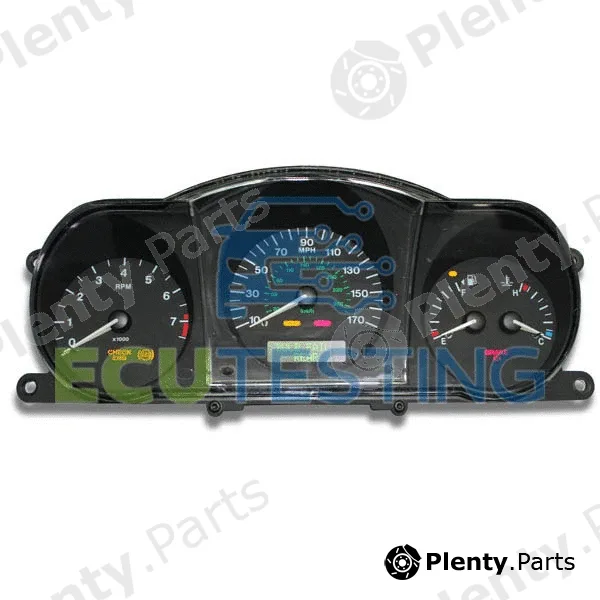 ECU Testing DAC4300CJ — Speedometer