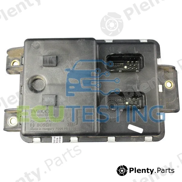 ECU Testing EBC221002 — Control Unit, CAN bus