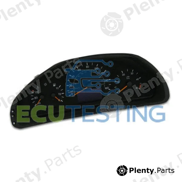 ECU Testing DAC176937 — Speedometer