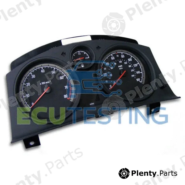 ECU Testing DAC225990 — Speedometer