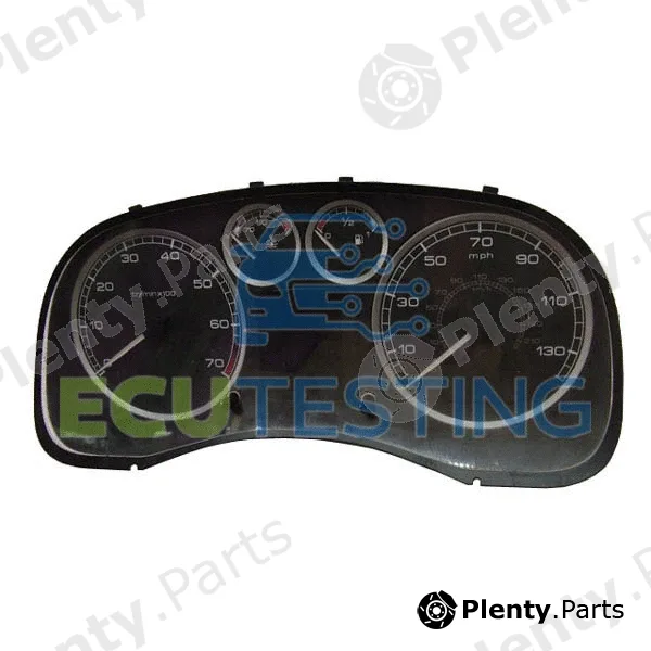 ECU Testing DAC485580 — Speedometer