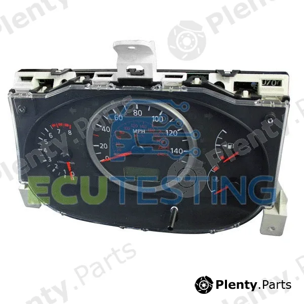 ECU Testing DAC603852 — Speedometer