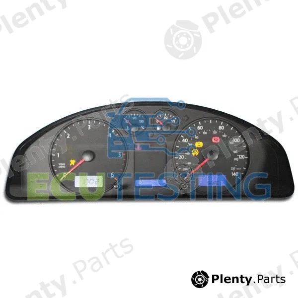 ECU Testing DAC20951F — Speedometer