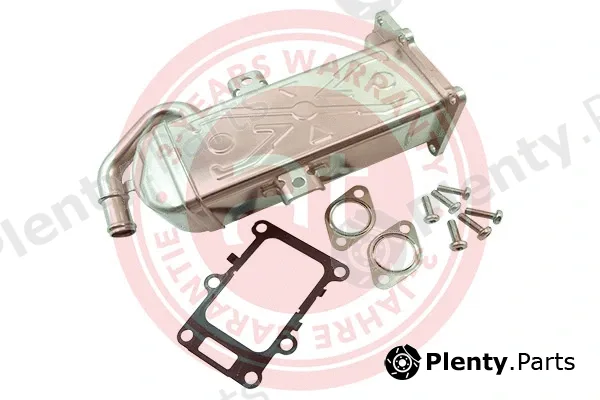 at autoteile germany at23292 — Cooler, exhaust gas recirculation