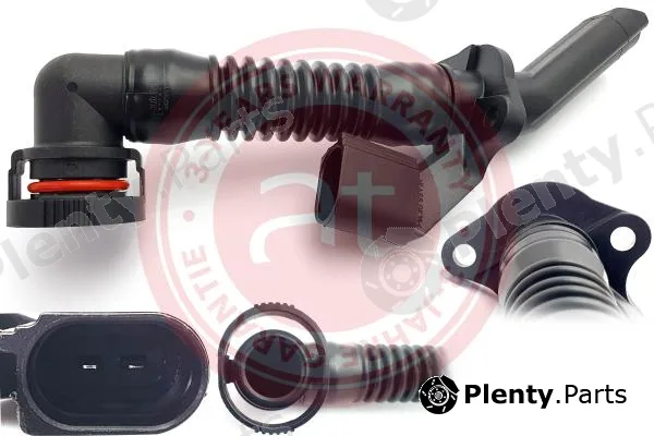 at autoteile germany at23510 — Hose, crankcase ventilation
