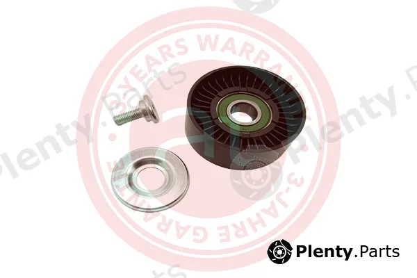 at autoteile germany at23327 — Deflection/Guide Pulley, V-ribbed belt