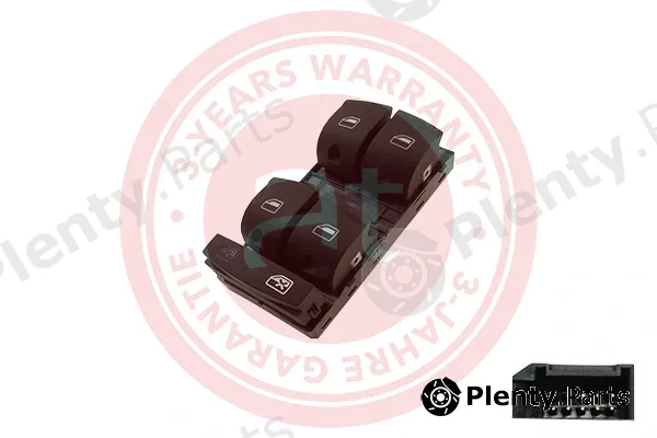 at autoteile germany at11863 — Switch, window regulator