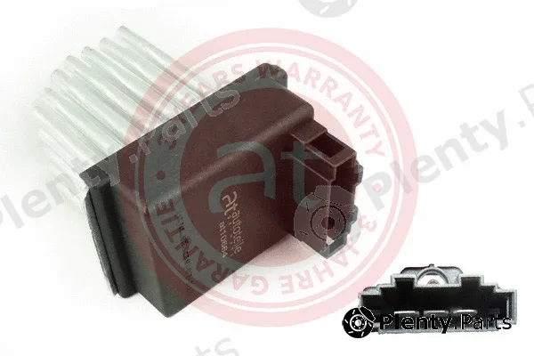 at autoteile germany at10664 — Resistor, interior blower