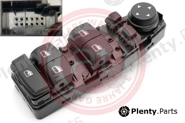 at autoteile germany at11803 — Switch, window regulator