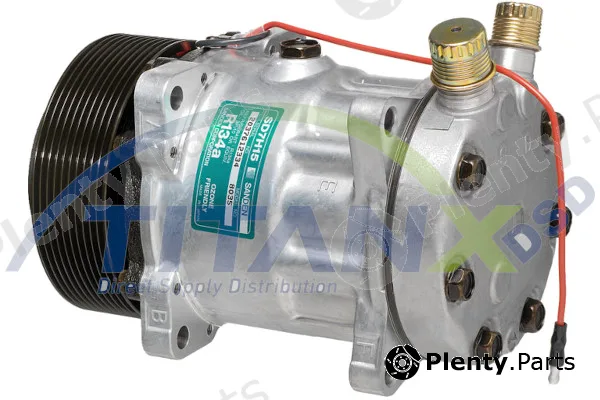 TitanX CM509034 — Compressor, air conditioning