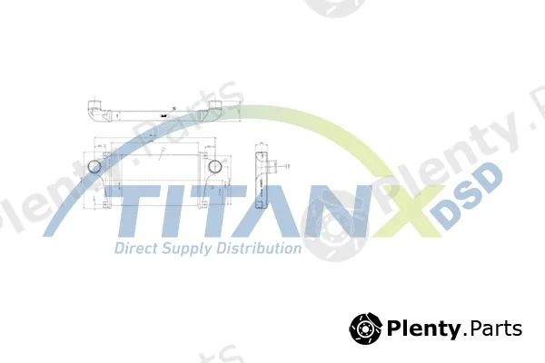 TitanX IX159003 — Charge Air Cooler