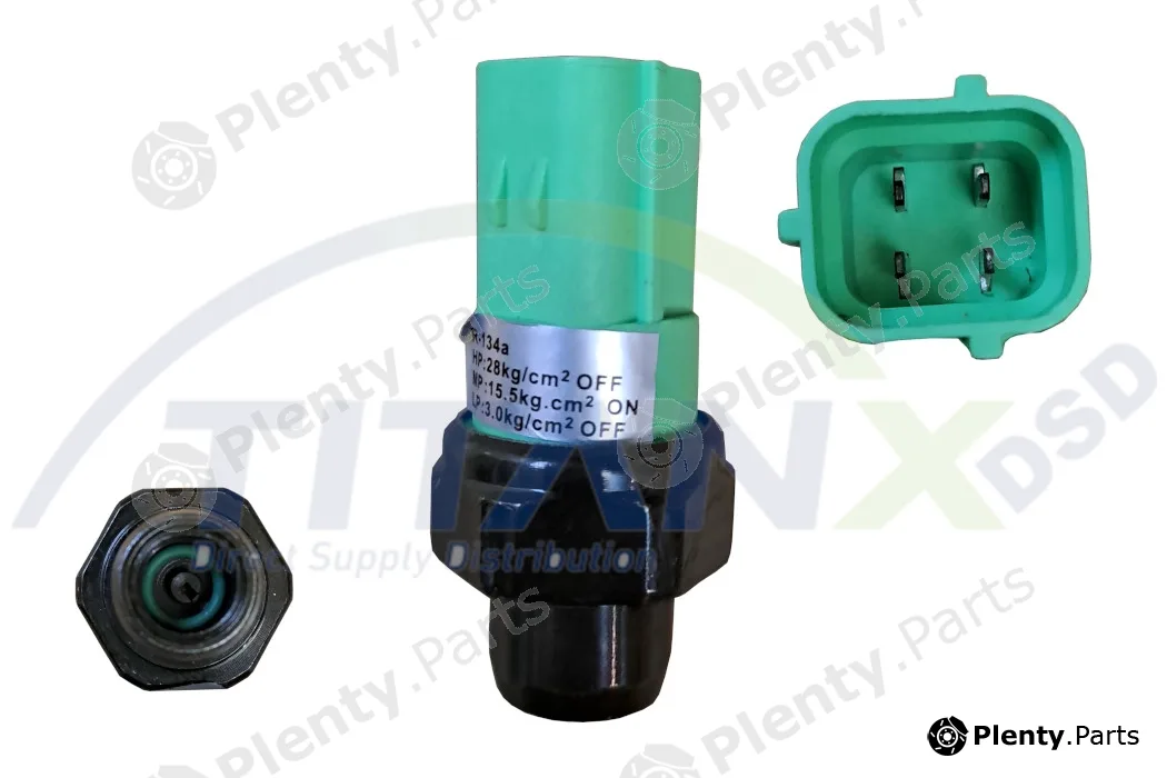 TitanX PR359001 — Pressure Switch, air conditioning
