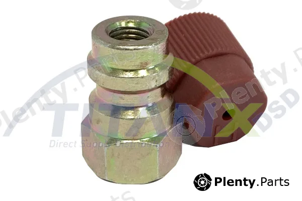 TitanX TL909020 — Adapter, A/C unit service nozzle