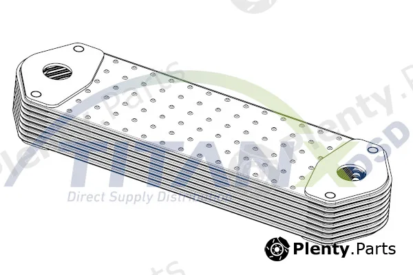 TitanX OX149010 — Oil Cooler, engine oil