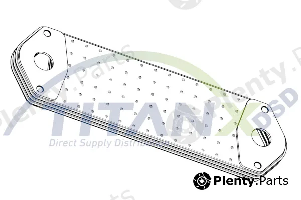 TitanX OX149005 — Oil Cooler, engine oil
