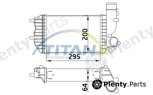 TitanX IC359003 — Charge Air Cooler