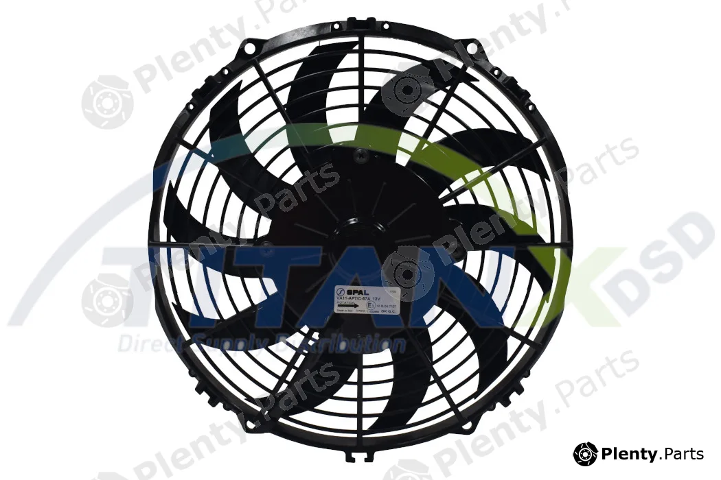 TitanX EF909002 — Fan, engine cooling