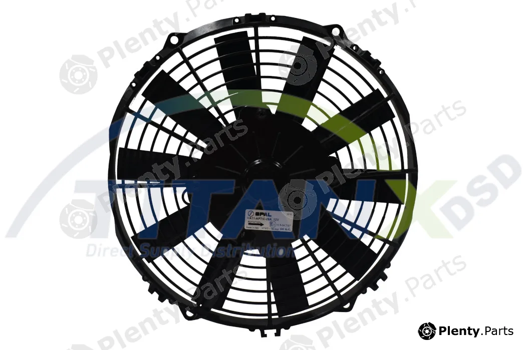 TitanX EF909001 — Fan, engine cooling