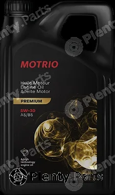 Motrio 8660007439 — Engine Oil MOTRIO  PREMIUM  5W-30  A5/B5