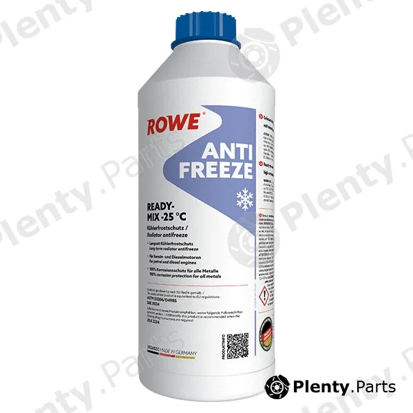 Rowe 21041-0015-99 — Antifreeze HIGHTEC ANTIFREEZE READY-MIX -25 °C (21041)