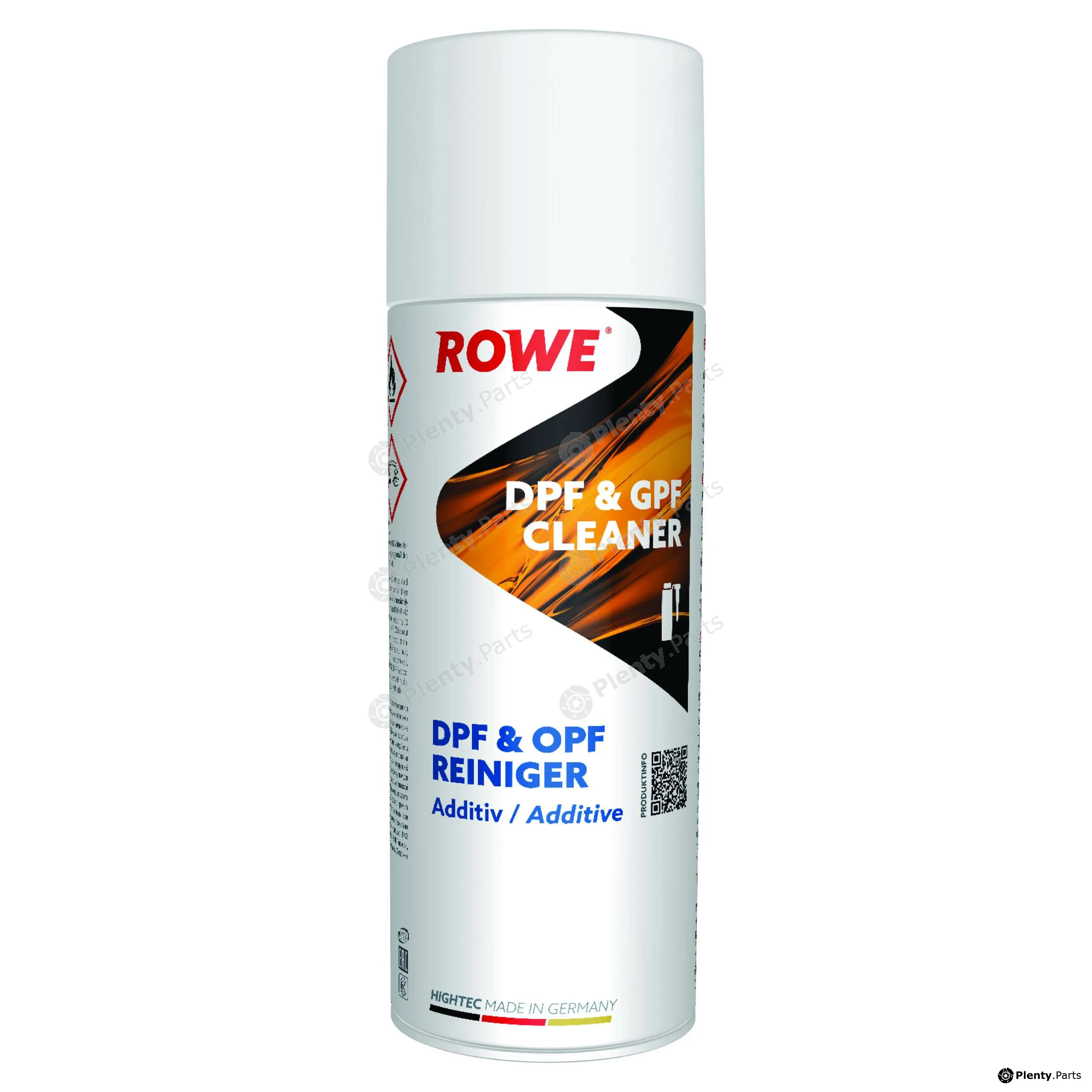 Rowe 22015-0004-99 — Additive, soot/particulate filter regeneration HIGHTEC DPF & GPF CLEANER / DPF & OPF REINIGER (22015)