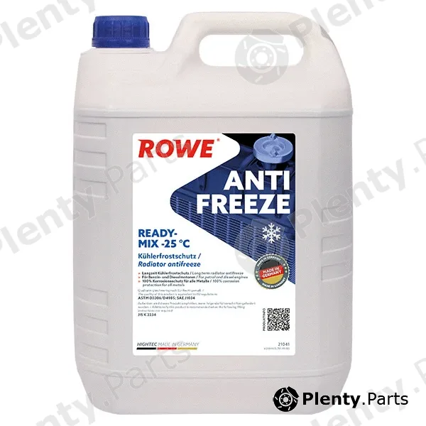 Rowe 21041-0050-99 — Antifreeze HIGHTEC ANTIFREEZE READY-MIX -25 °C (21041)