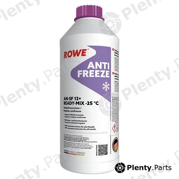 Rowe 21048-0015-99 — Antifreeze HIGHTEC ANTIFREEZE AN-SF 12+ READY-MIX -25 °C (21048)