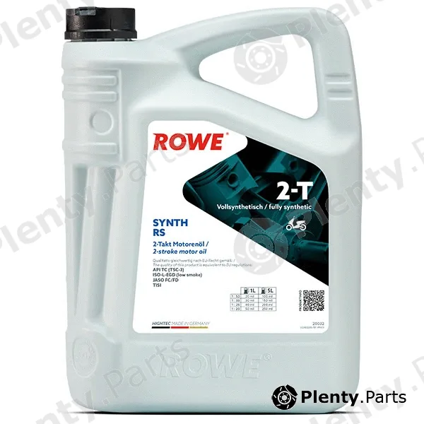 Rowe 20032-0050-99 — 2-stroke engine oil HIGHTEC SYNTH RS 2-T (20032)