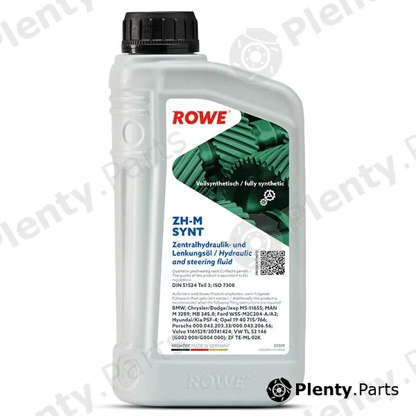 Rowe 30509-0010-99 — Steering Gear Oil HIGHTEC ZH-M SYNT (30509)