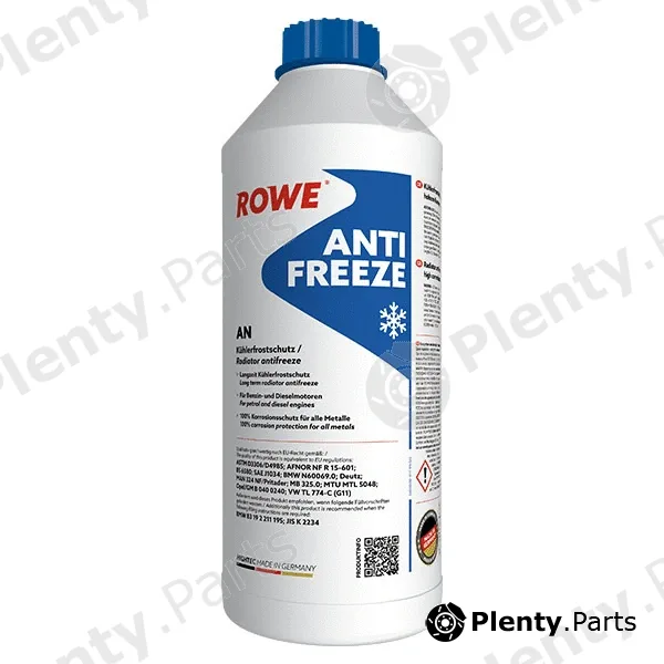 Rowe 21010-0015-99 — Antifreeze HIGHTEC ANTIFREEZE AN (21010)