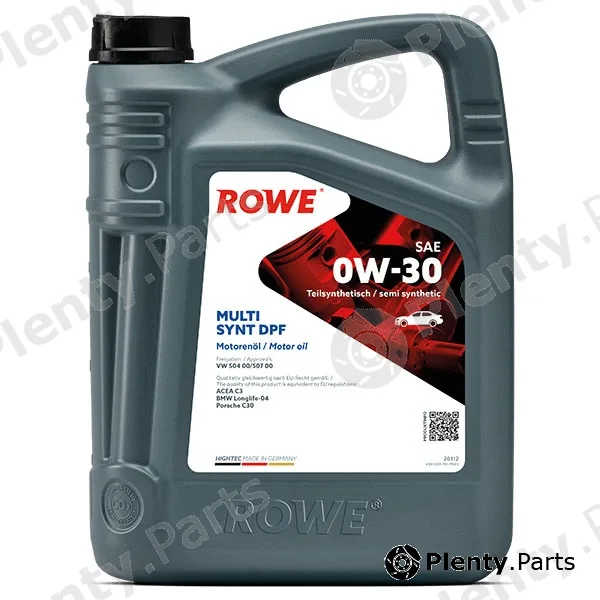 Rowe 20112-0040-99 — Engine Oil HIGHTEC MULTI SYNT DPF SAE 0W-30 (20112)