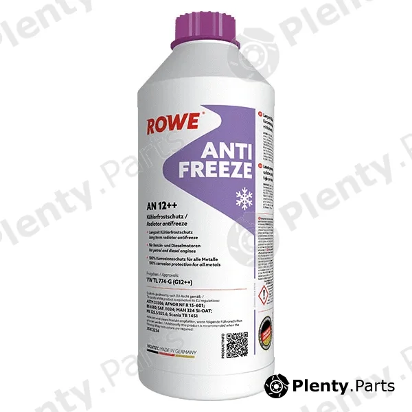 Rowe 21033-0015-99 — Antifreeze HIGHTEC ANTIFREEZE AN 12 ++ (21033)