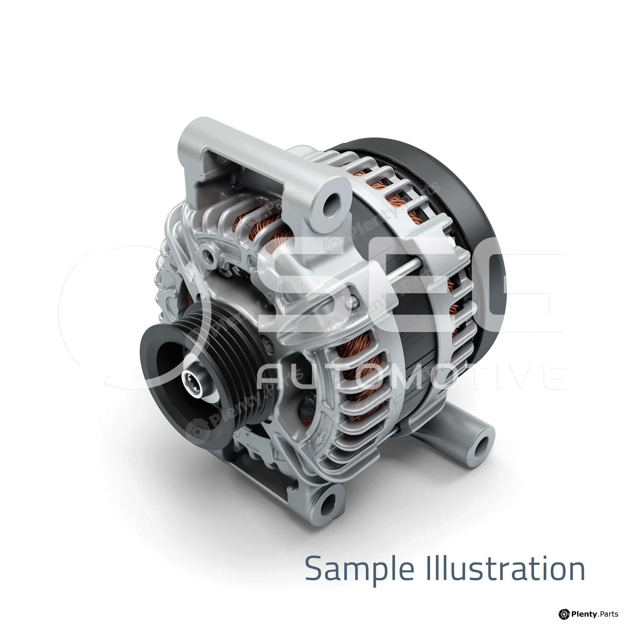 SEG Automotive 0125811089 — Alternator