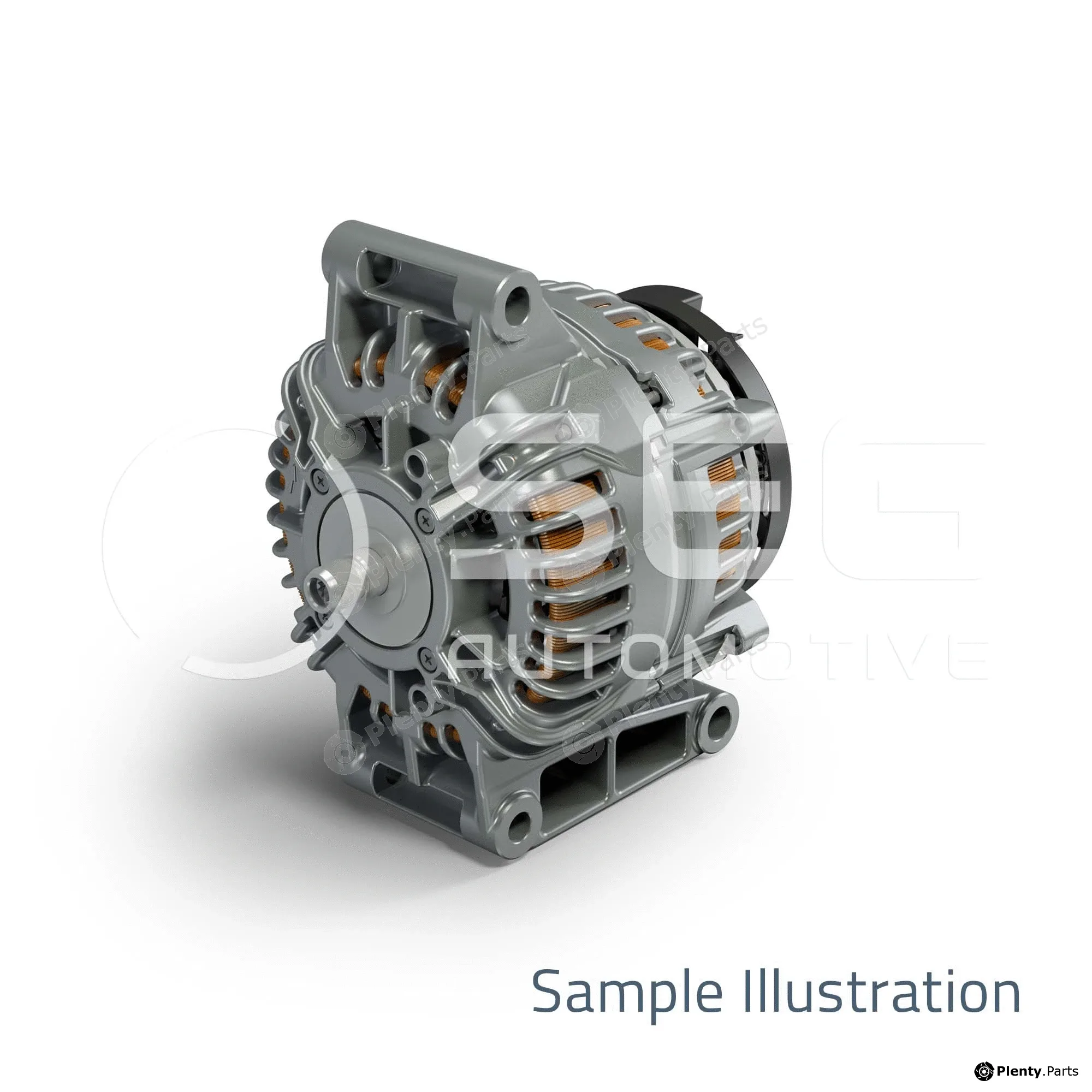 SEG Automotive 0124655028 — Alternator