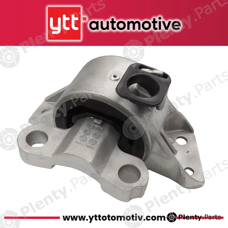 YTT Y1312 — Mounting, engine