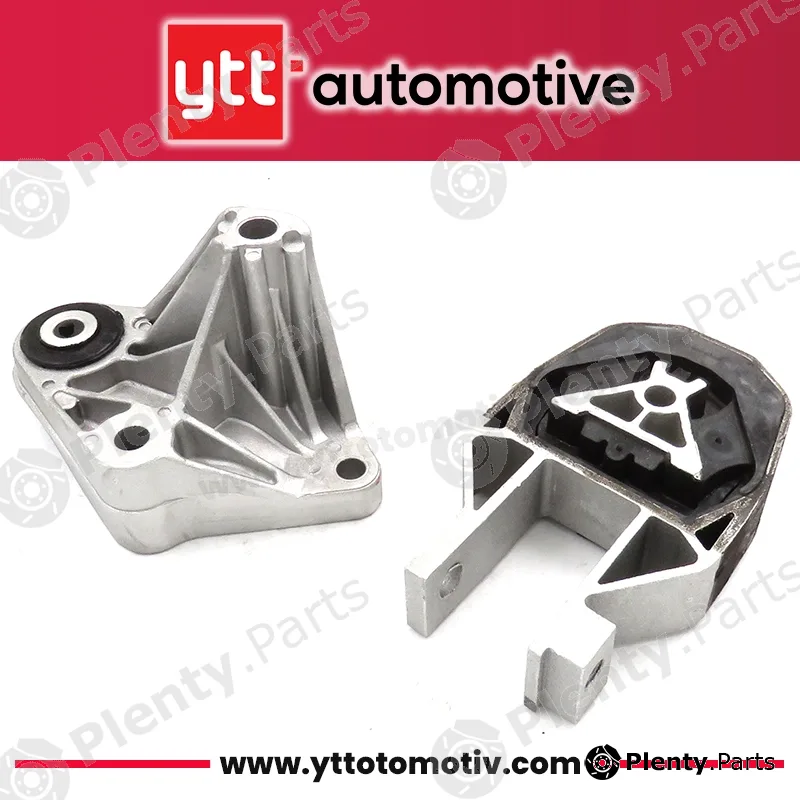 YTT Y40707A — Mounting, engine