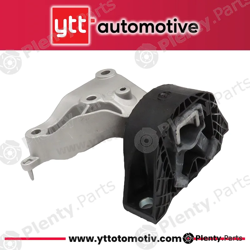 YTT Y4381 — Mounting, engine