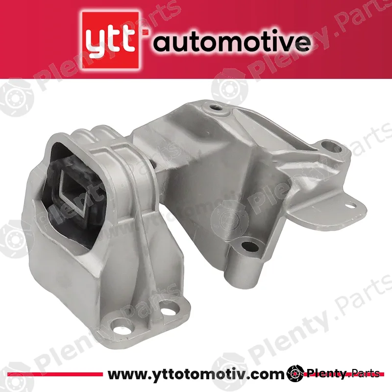 YTT Y4266 — Mounting, engine