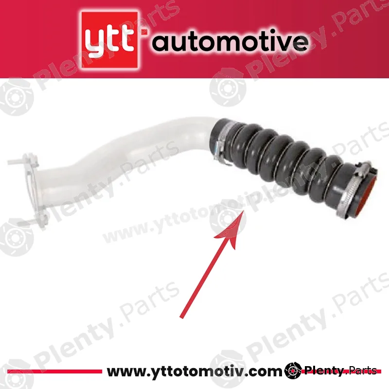YTT Y20791 — Charge Air Hose