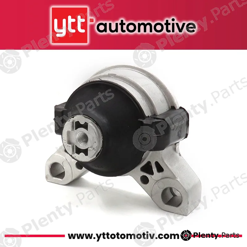 YTT Y9506 — Mounting, engine