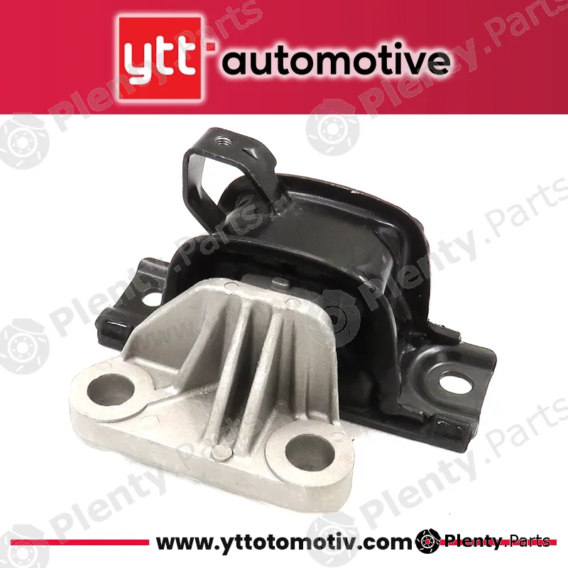 YTT Y1310 — Mounting, engine