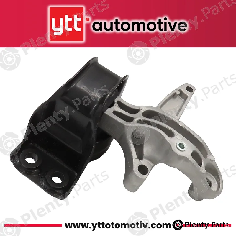 YTT Y4641 — Mounting, engine