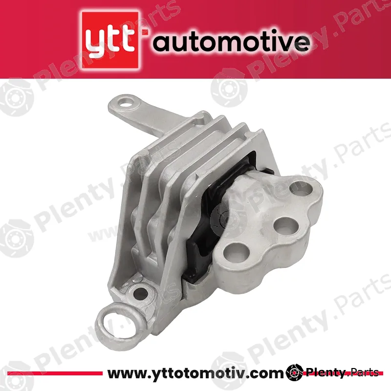 YTT Y1338 — Mounting, engine