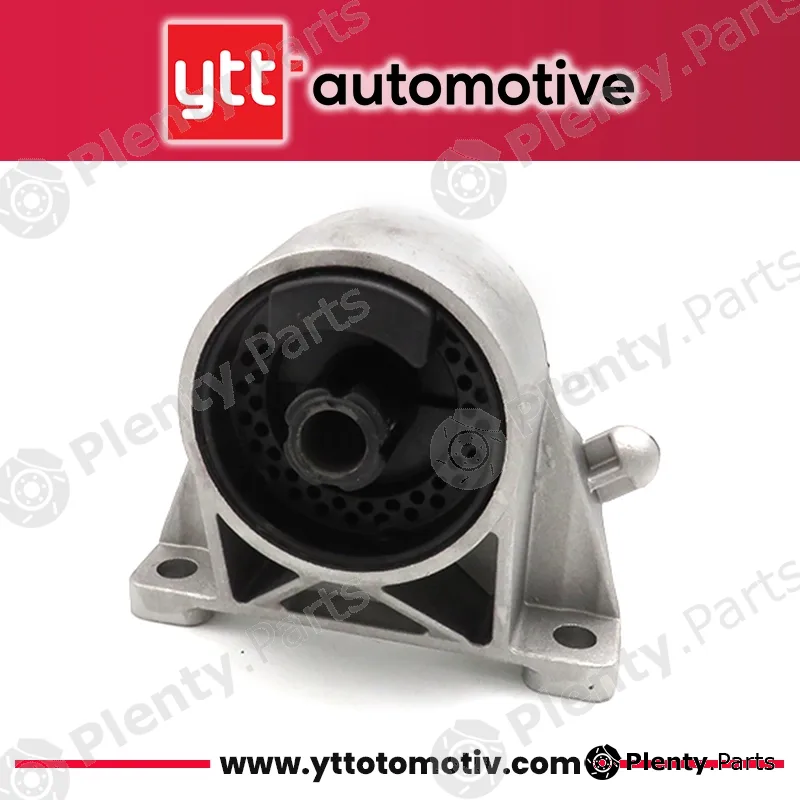 YTT Y1240 — Mounting, engine