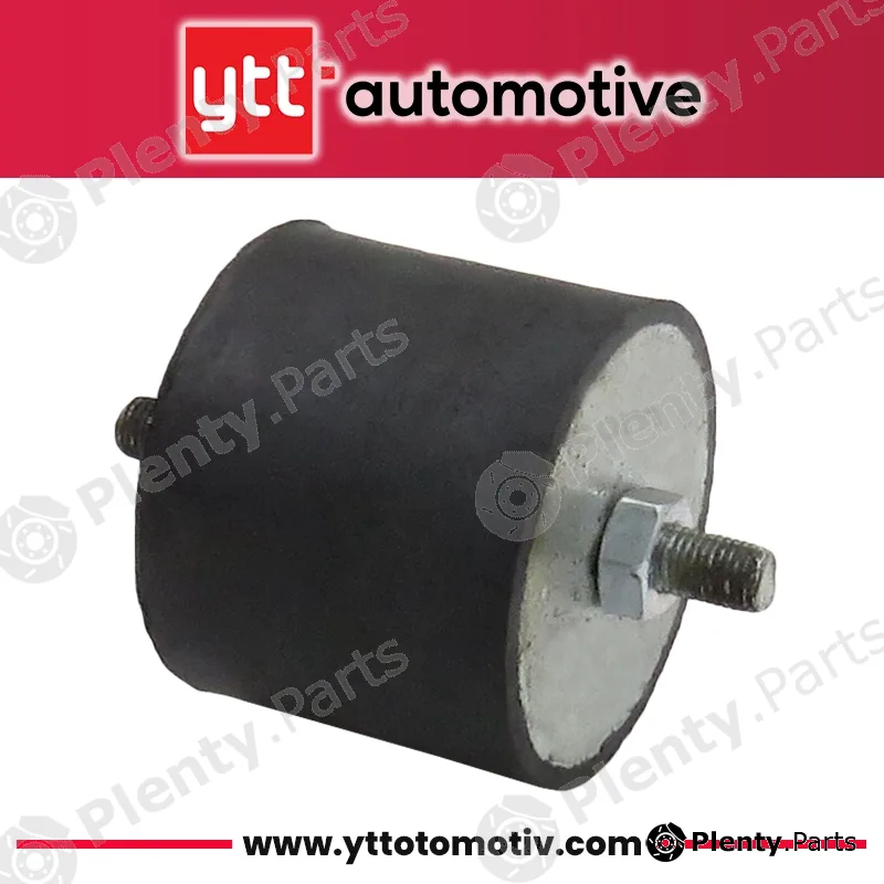 YTT Y5035 — Mounting, engine