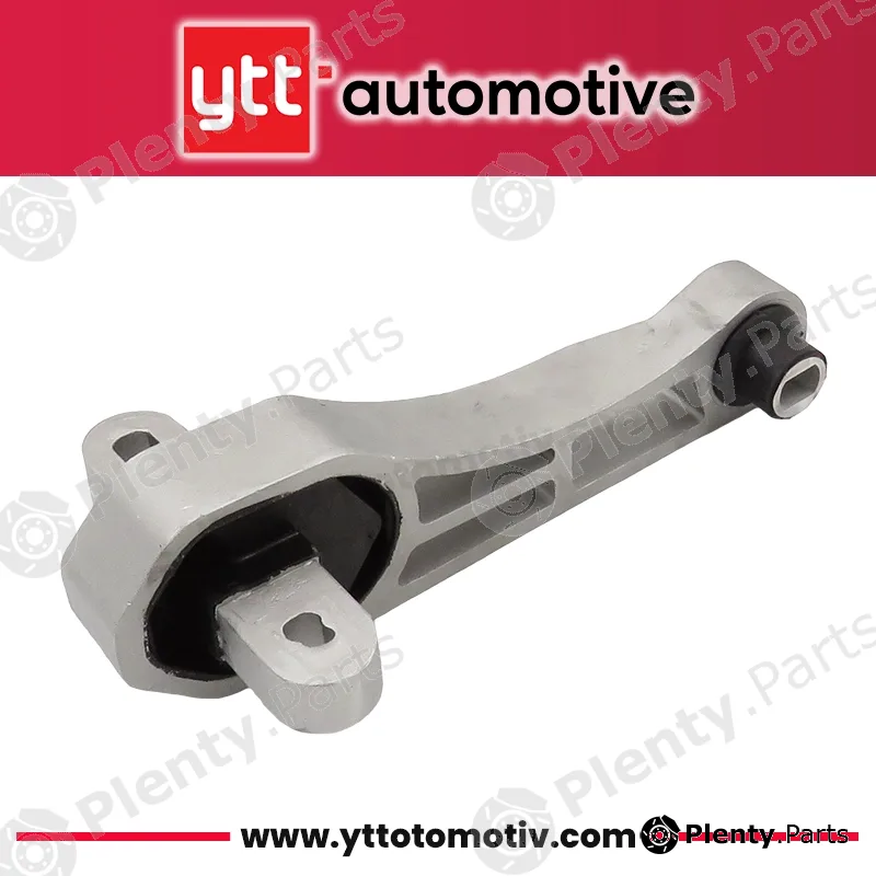 YTT Y5150 — Mounting, engine