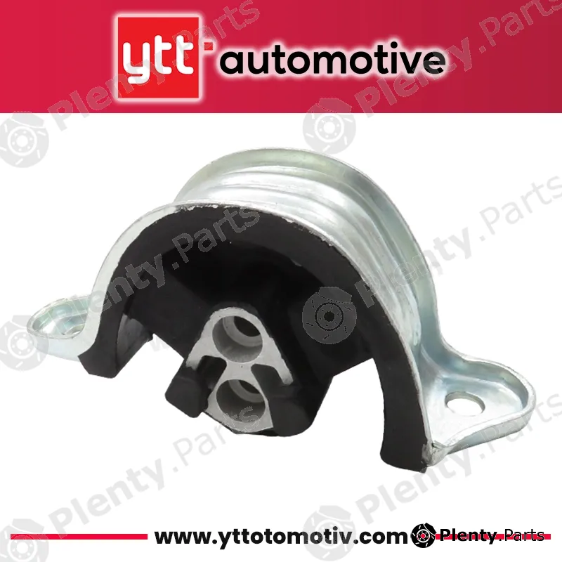 YTT Y1228 — Mounting, engine