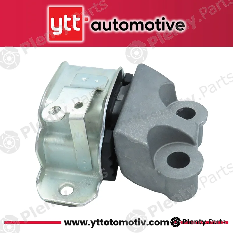 YTT Y5660 — Mounting, engine
