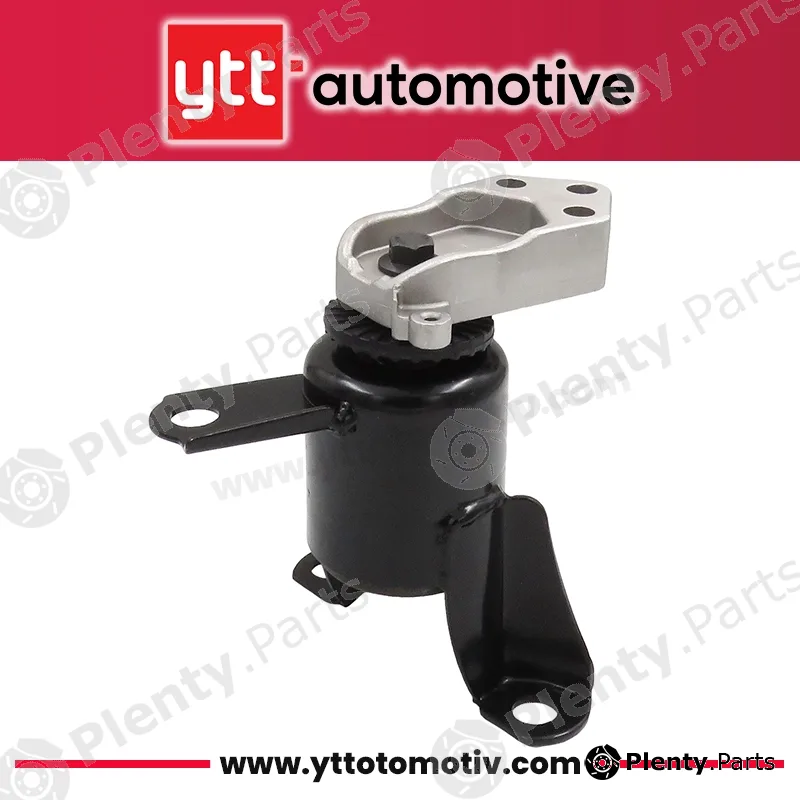 YTT Y9615 — Mounting, engine