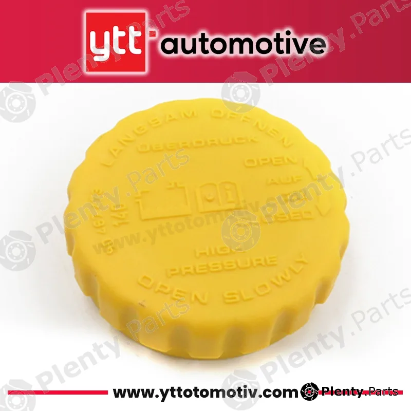 YTT Y1680 — Cap, radiator